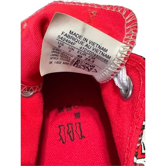 Converse Chuck Taylor All Star 'x My Little Pony MLP Unisex Men’s 7 / Woman’s 9 - Picture 14 of 15